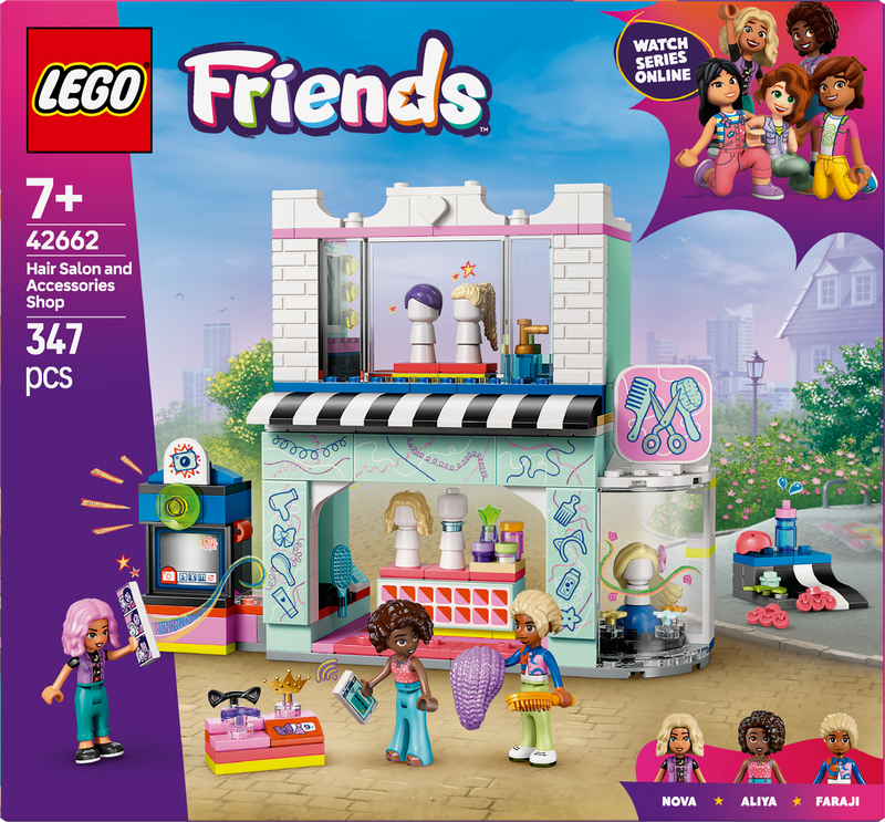 LEGO Friends Hair Salon 42662 Friends