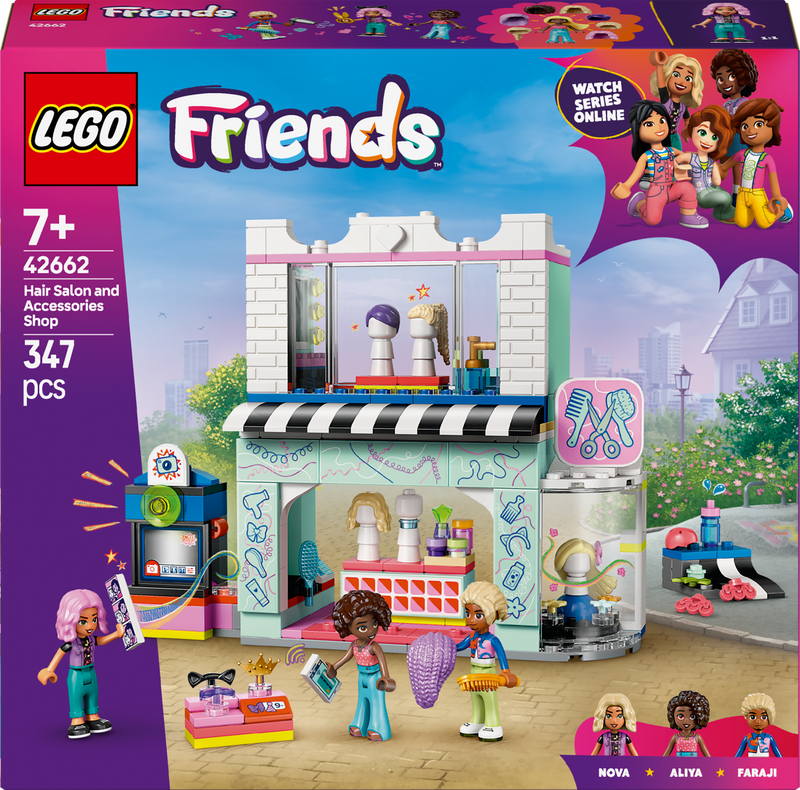 LEGO Friends Hair Salon 42662 Friends