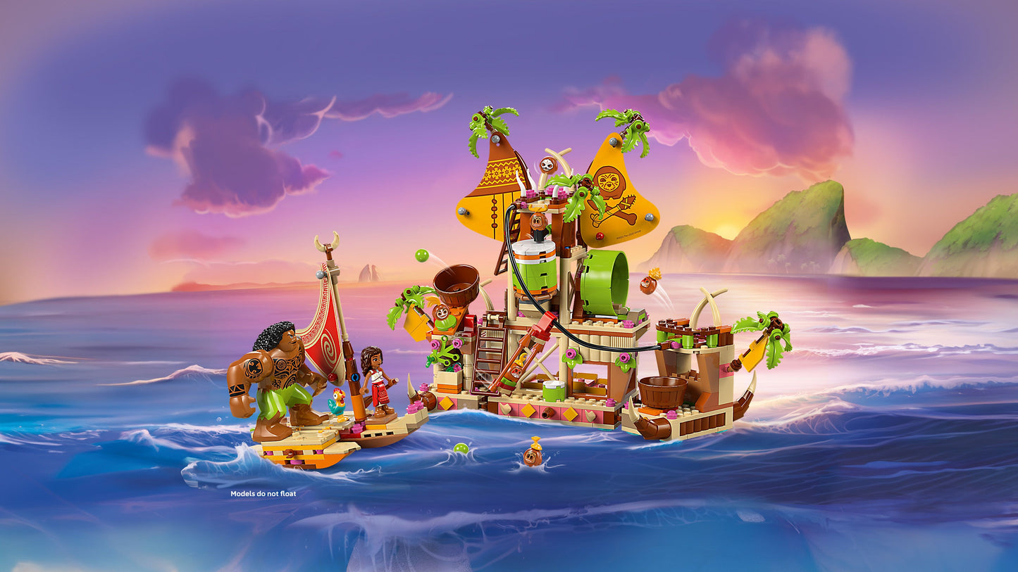 LEGO Kakamora Barge 43528 Disney