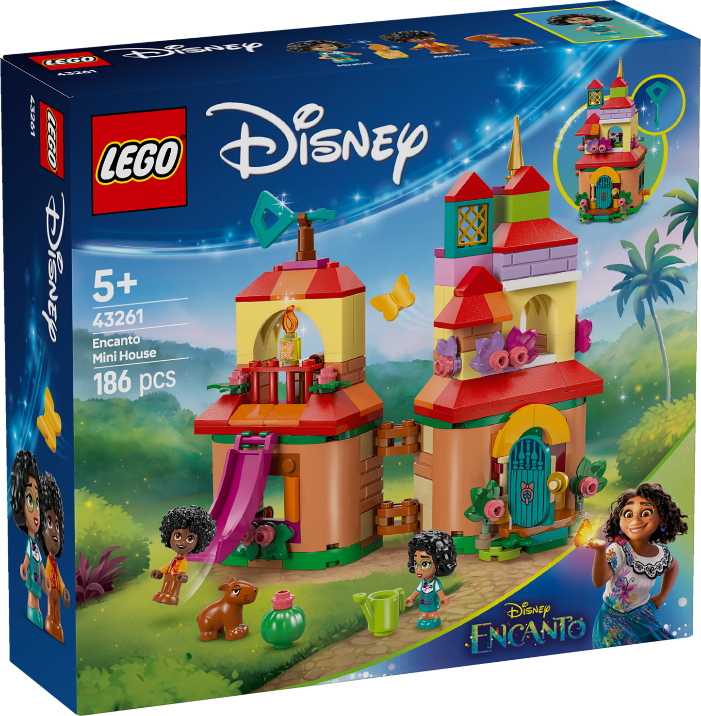 LEGO Mini Encanto House 43261 Disney