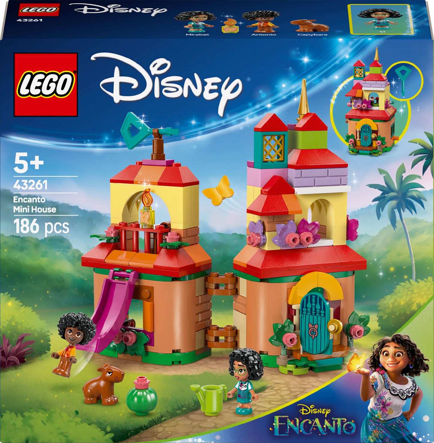 LEGO Mini Encanto House 43261 Disney