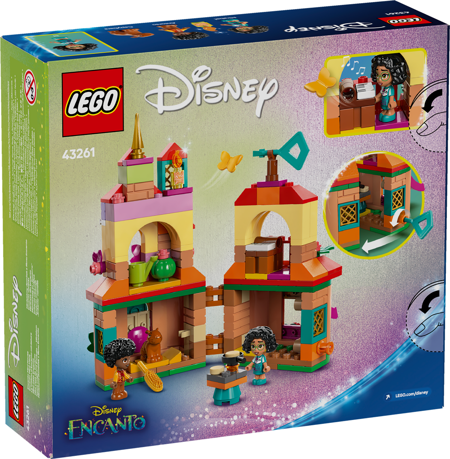 LEGO Mini Encanto House 43261 Disney