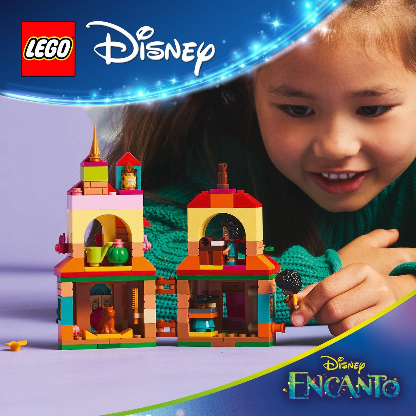 LEGO Mini Encanto House 43261 Disney