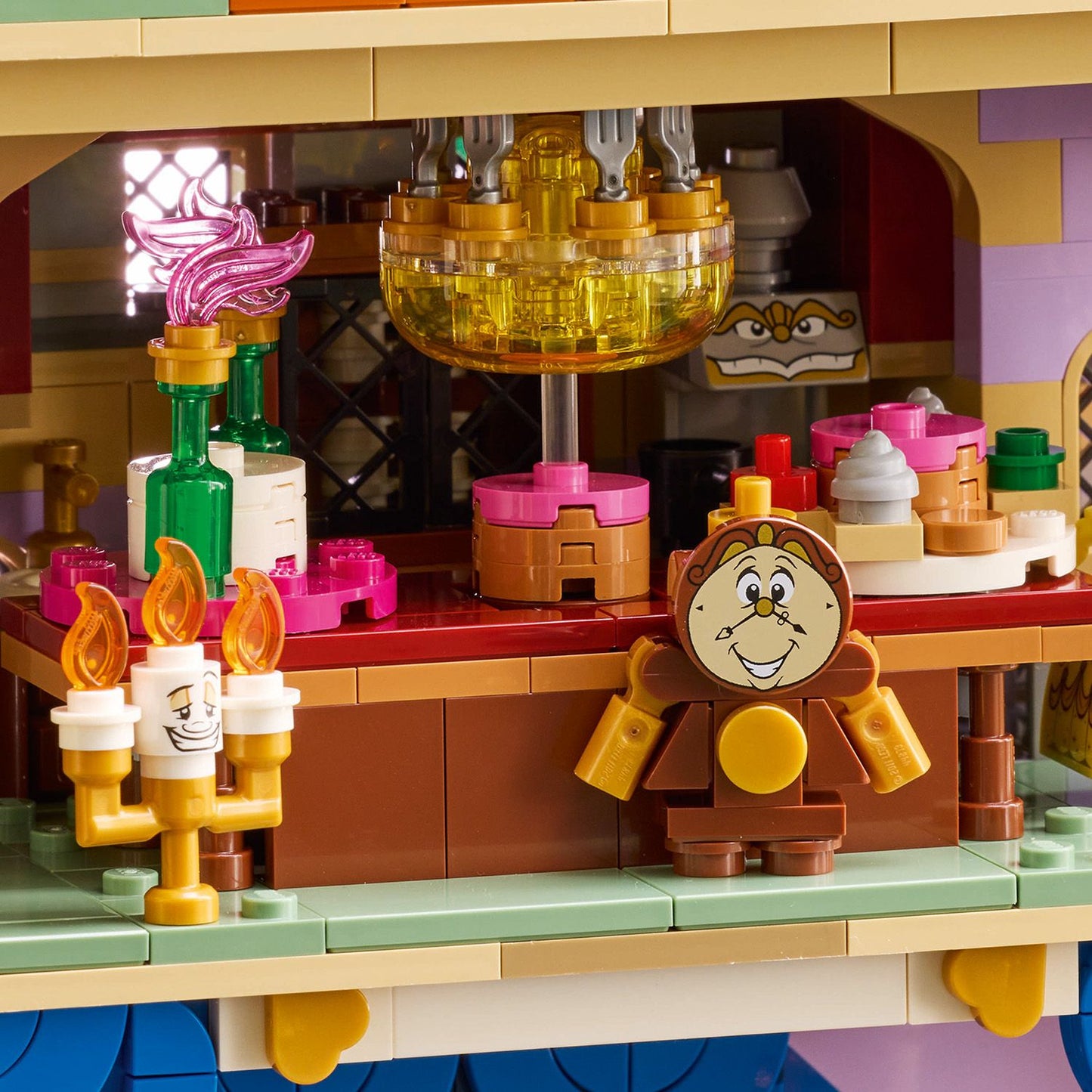 LEGO Beauty and the Beast Castle 43263 Disney