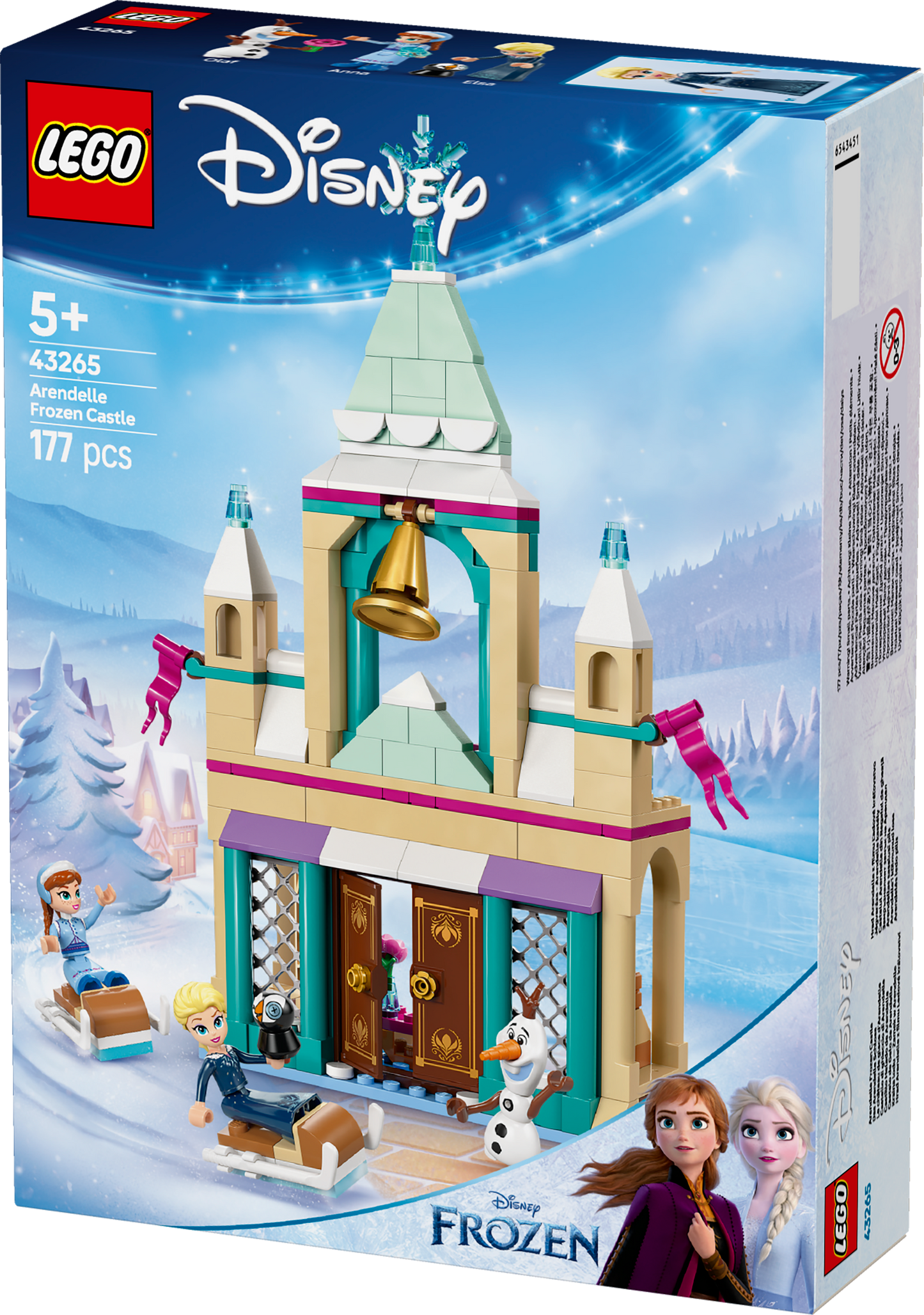 LEGO Arendelle Castle 43265 Disney