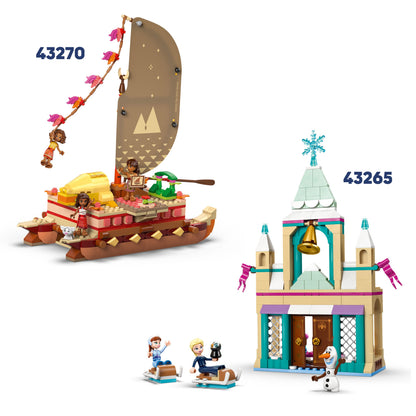 LEGO Cinderella's Castle and Carriage 43275 Disney