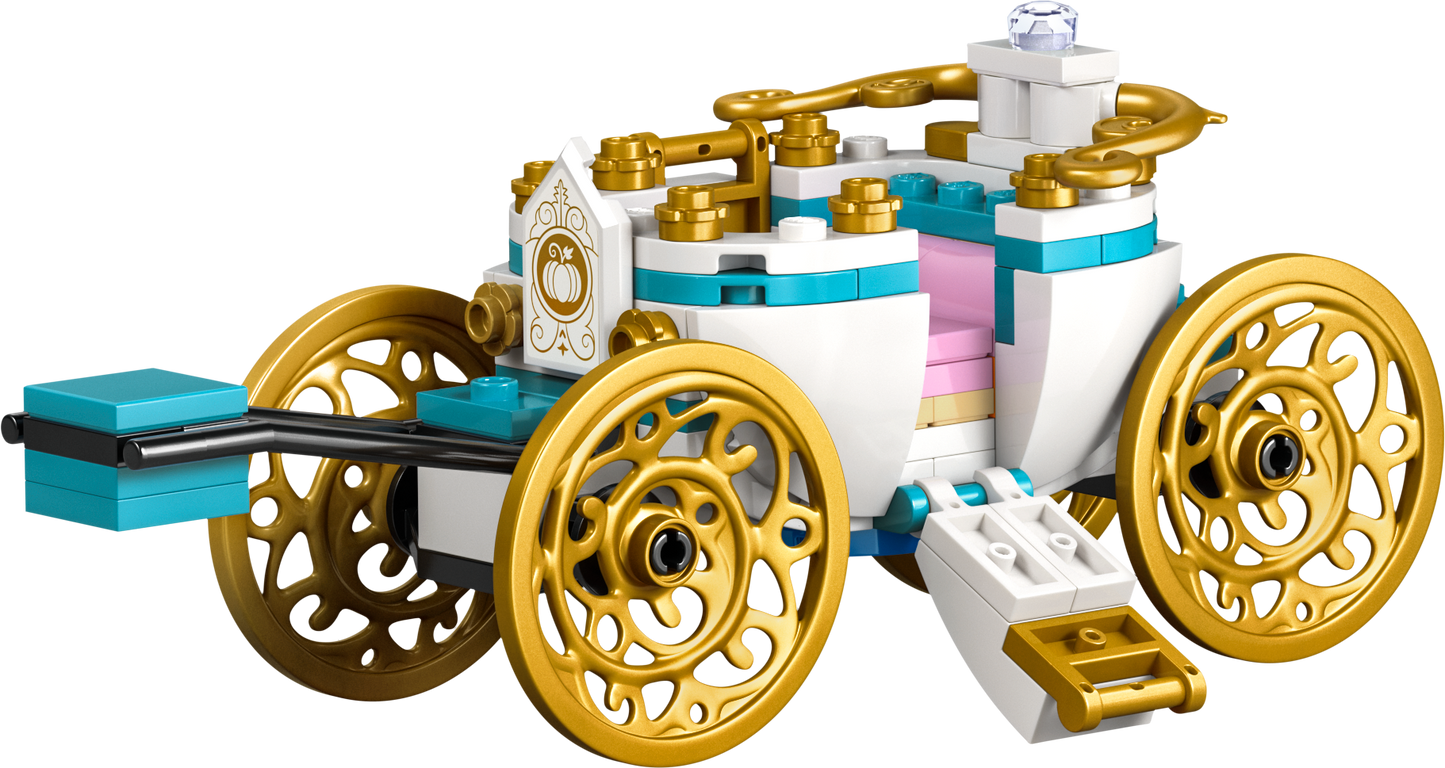 LEGO Cinderella's Castle and Carriage 43275 Disney