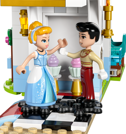 LEGO Cinderella's Castle and Carriage 43275 Disney