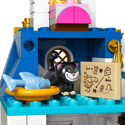 LEGO Cinderella's Castle and Carriage 43275 Disney