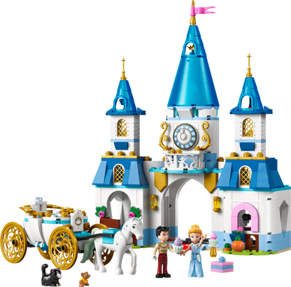 LEGO Cinderella's Castle and Carriage 43275 Disney