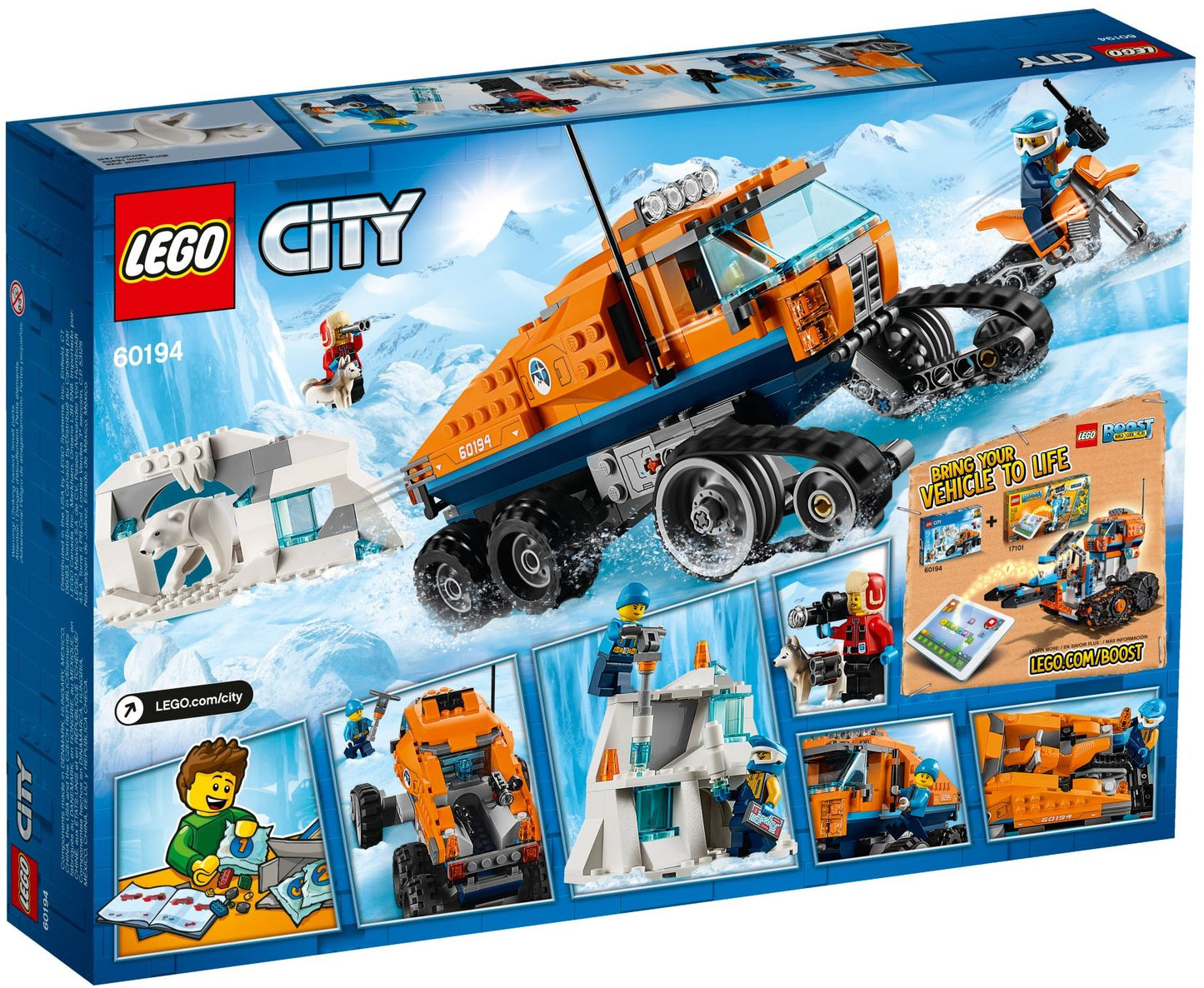 LEGO Poolonderzoekstruck 60194 City (USED)