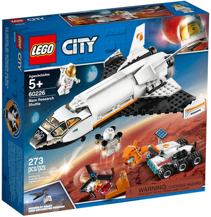LEGO Mars onderzoek Shuttle 60226 City