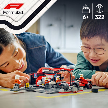 LEGO Formula 1 Pit Crew 60443 City