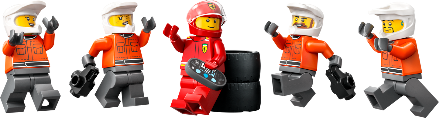 LEGO Formula 1 Pit Crew 60443 City
