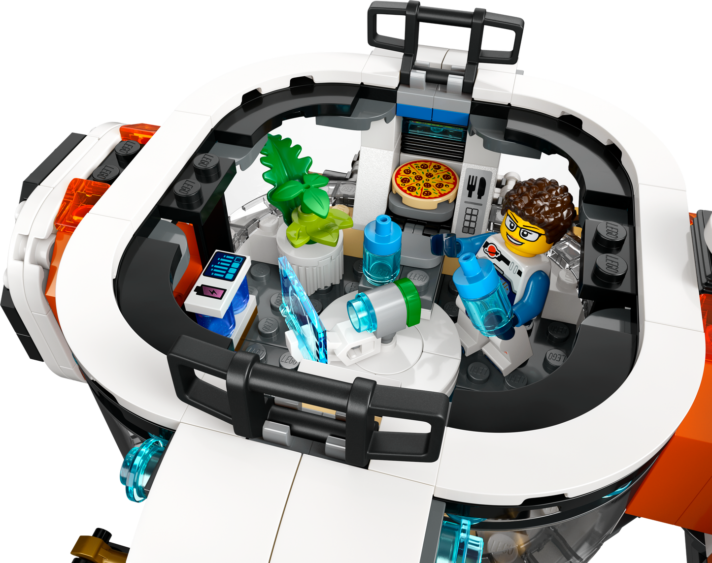 LEGO Modular Galactic Spaceship 60446 City