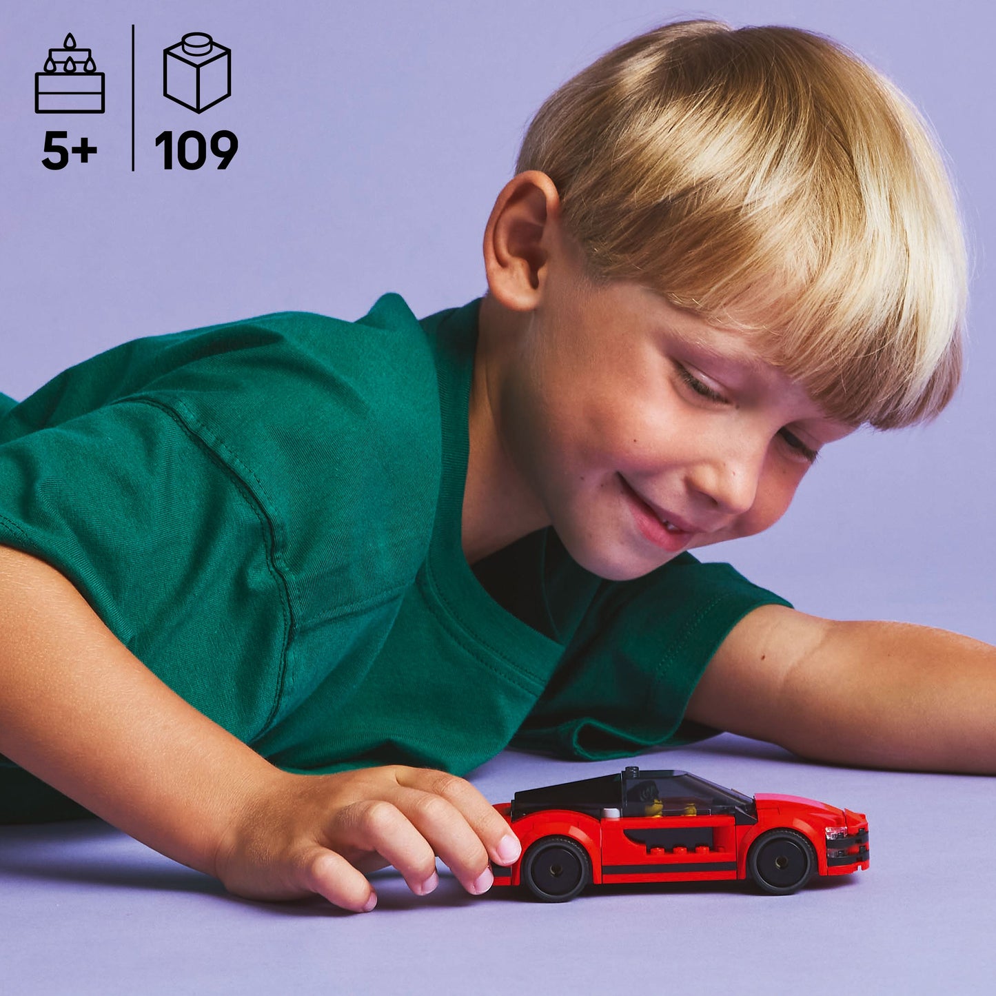 LEGO Red Sports Car 60448 City (Pre-Order: January 2025)