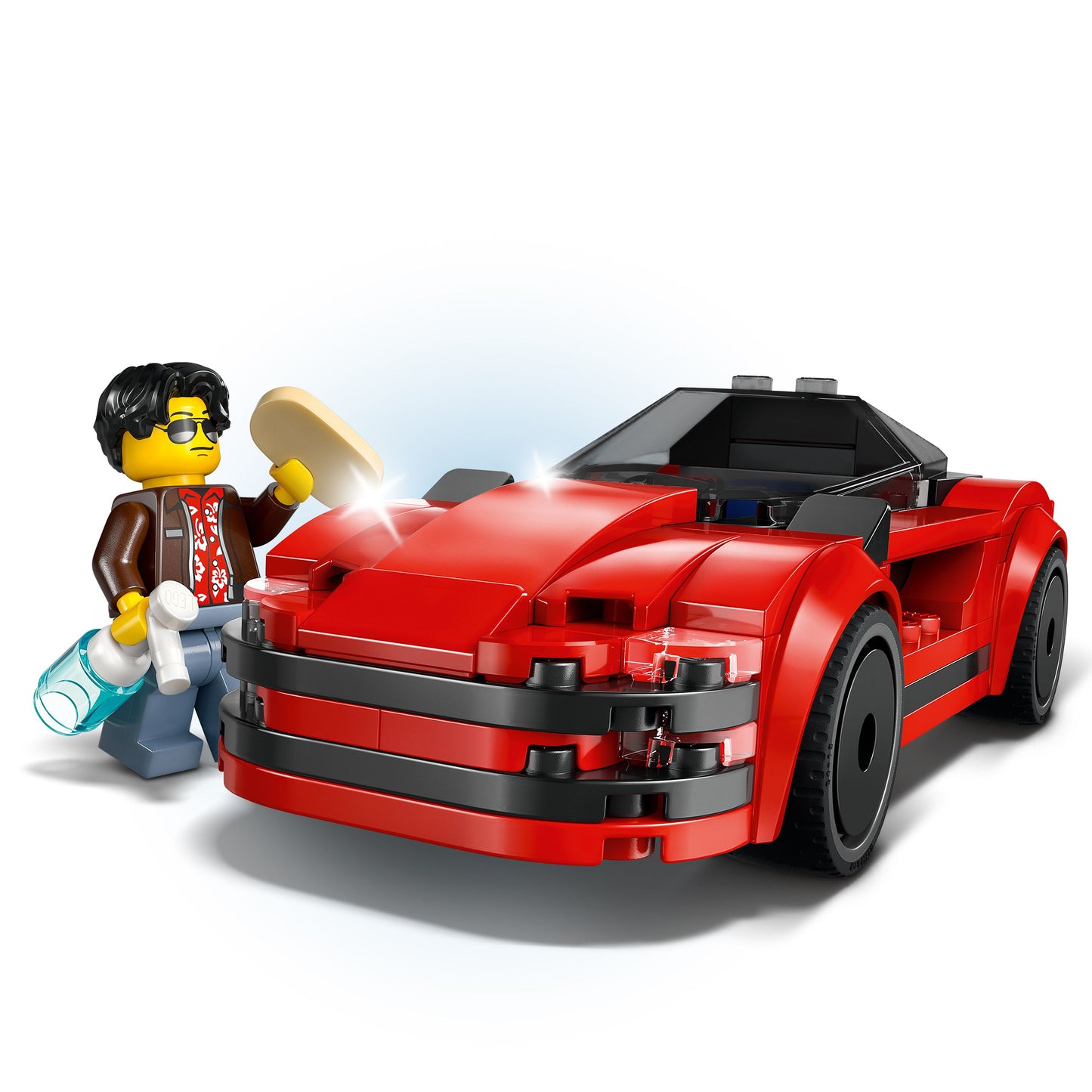 LEGO Red Sports Car 60448 City (Pre-Order: January 2025)