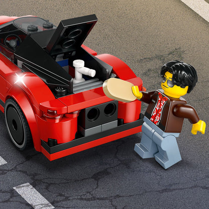 LEGO Red Sports Car 60448 City (Pre-Order: January 2025)