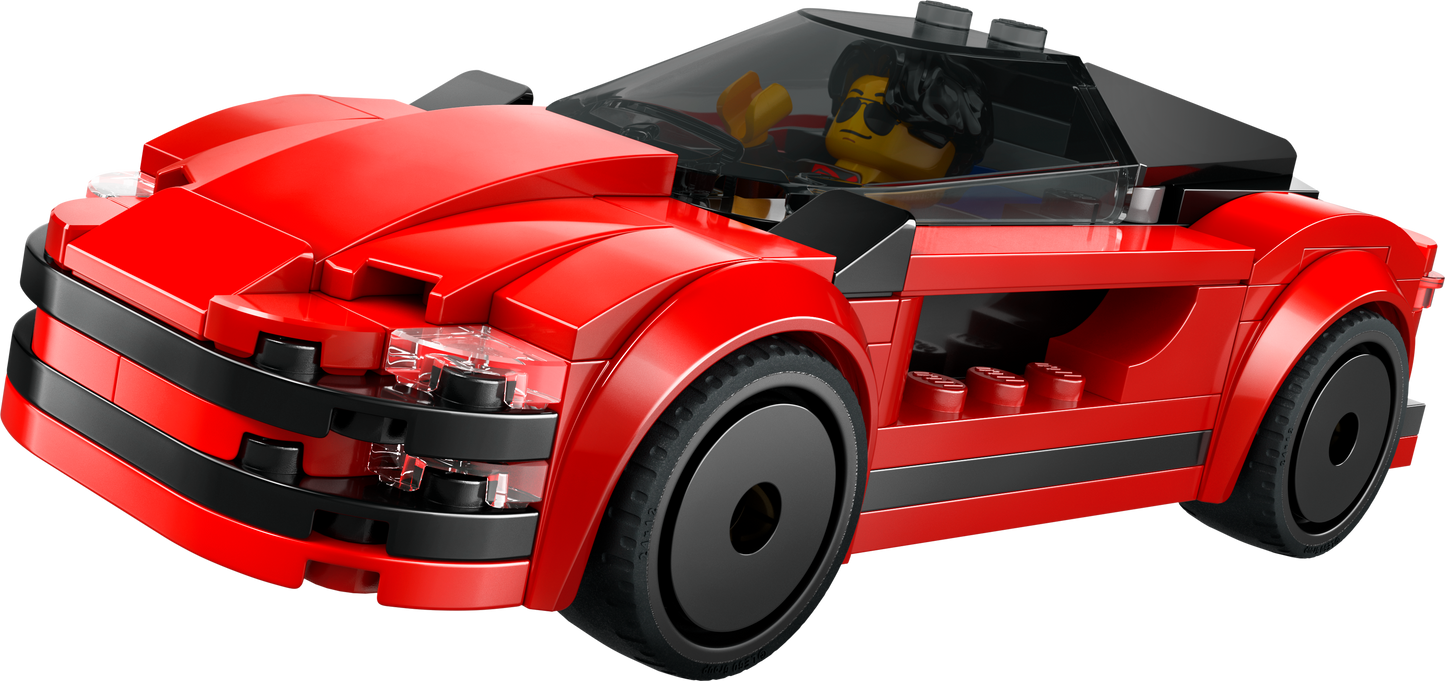 LEGO Red Sports Car 60448 City (Pre-Order: January 2025)