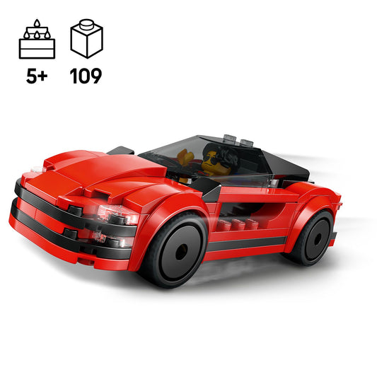 LEGO Red Sports Car 60448 City
