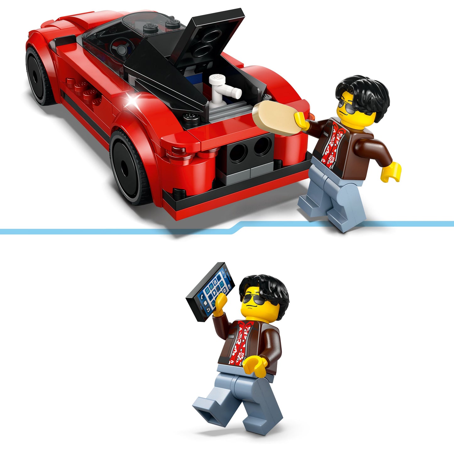 LEGO Red Sports Car 60448 City (Pre-Order: January 2025)