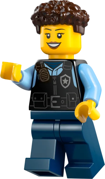 LEGO Offroad Police Pursuit 60449 City