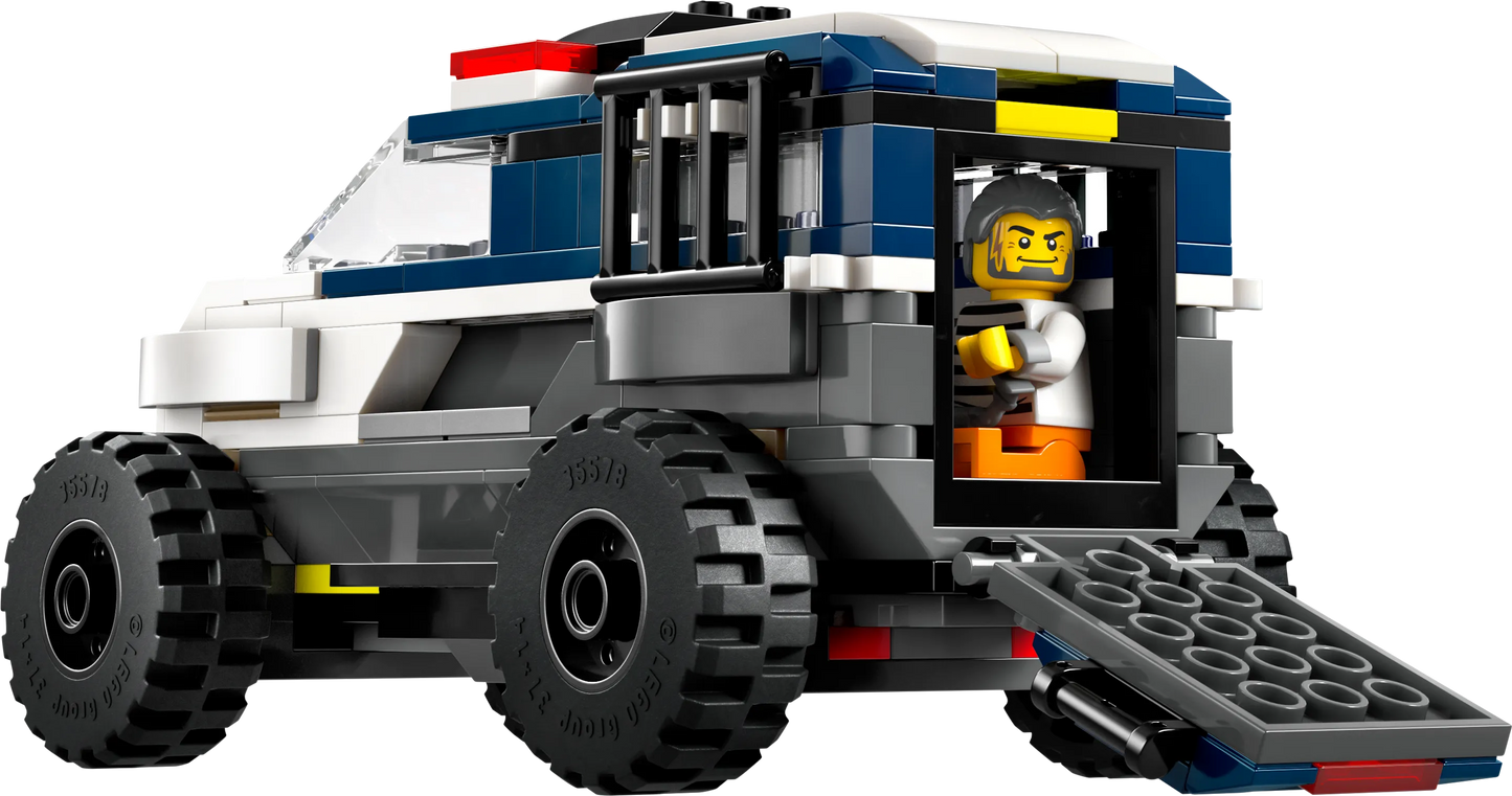 LEGO Offroad Police Pursuit 60449 City