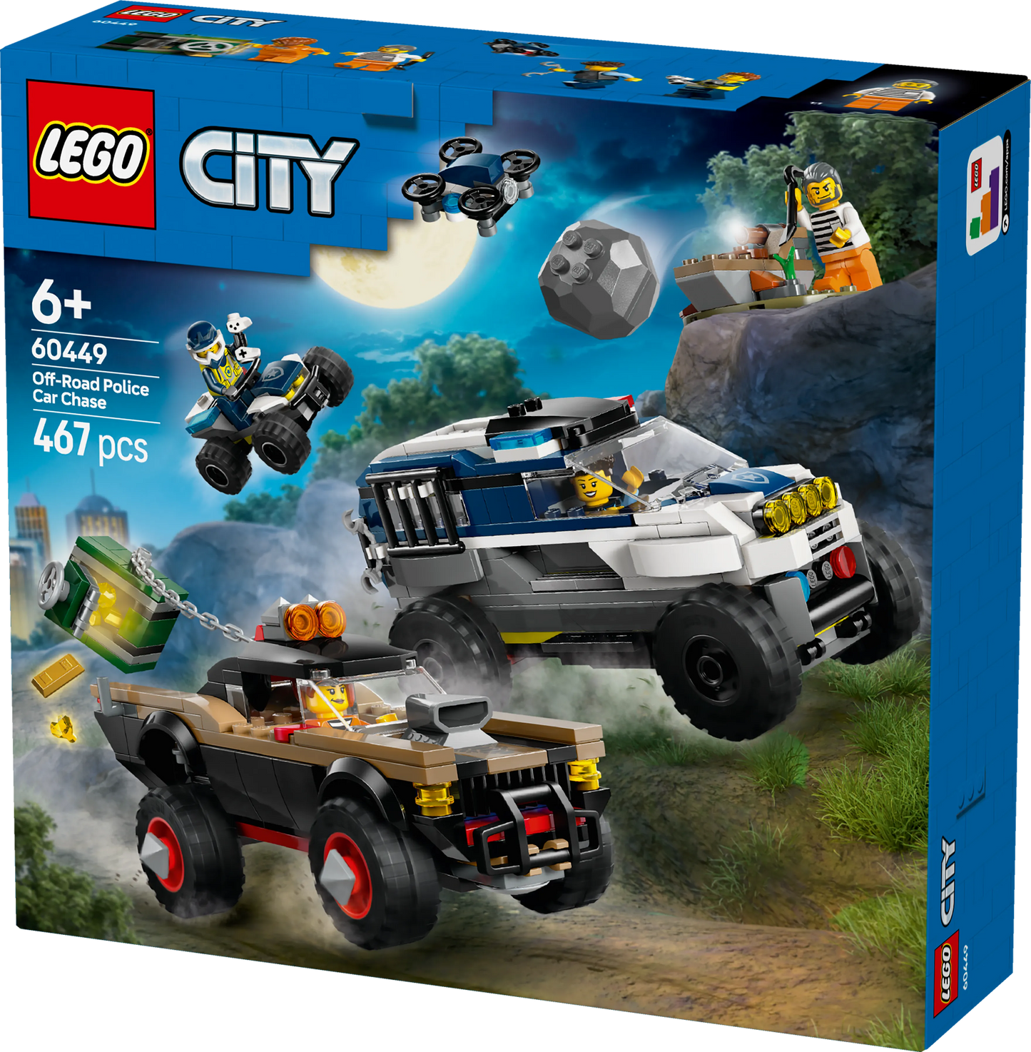 LEGO Offroad Police Pursuit 60449 City