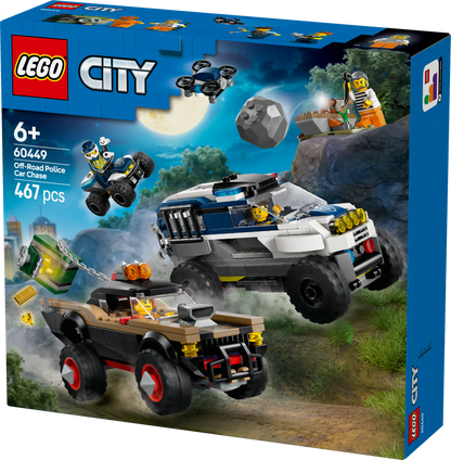 LEGO Offroad Police Pursuit 60449 City