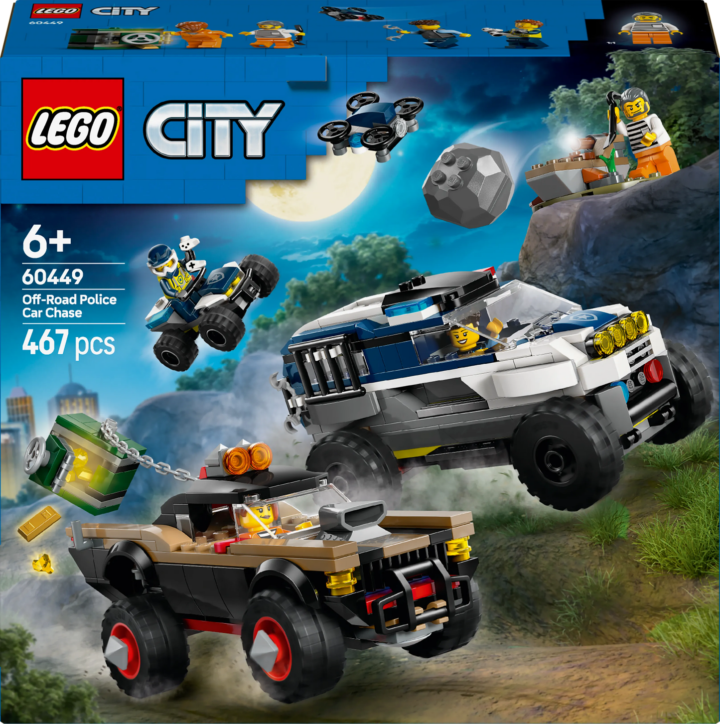 LEGO Offroad Police Pursuit 60449 City