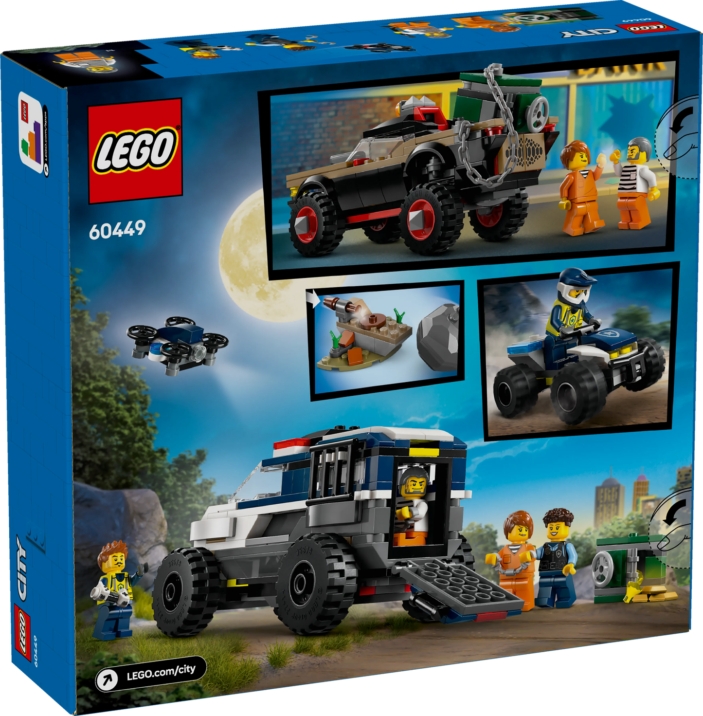 LEGO Offroad Police Pursuit 60449 City