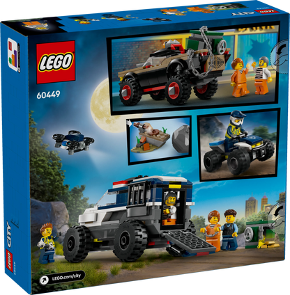 LEGO Offroad Police Pursuit 60449 City