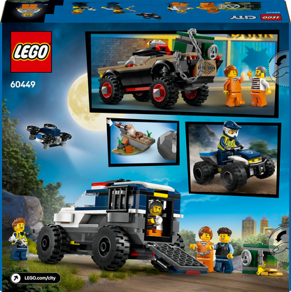 LEGO Offroad Police Pursuit 60449 City