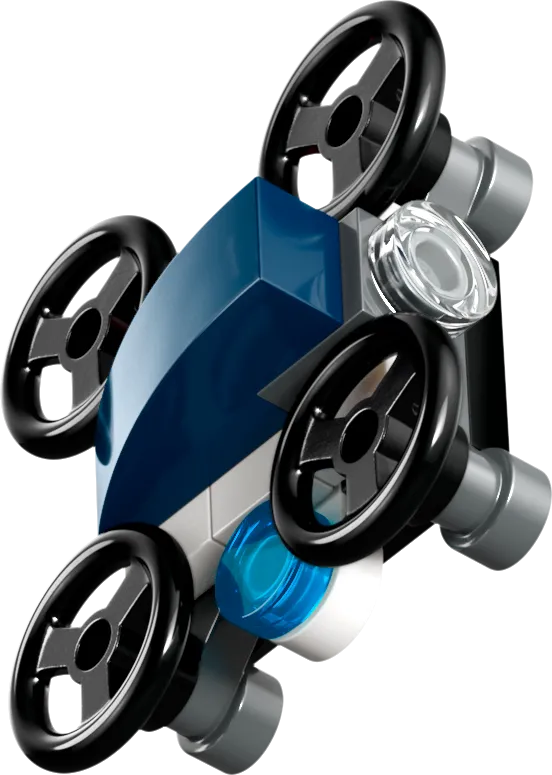 LEGO Offroad Police Pursuit 60449 City