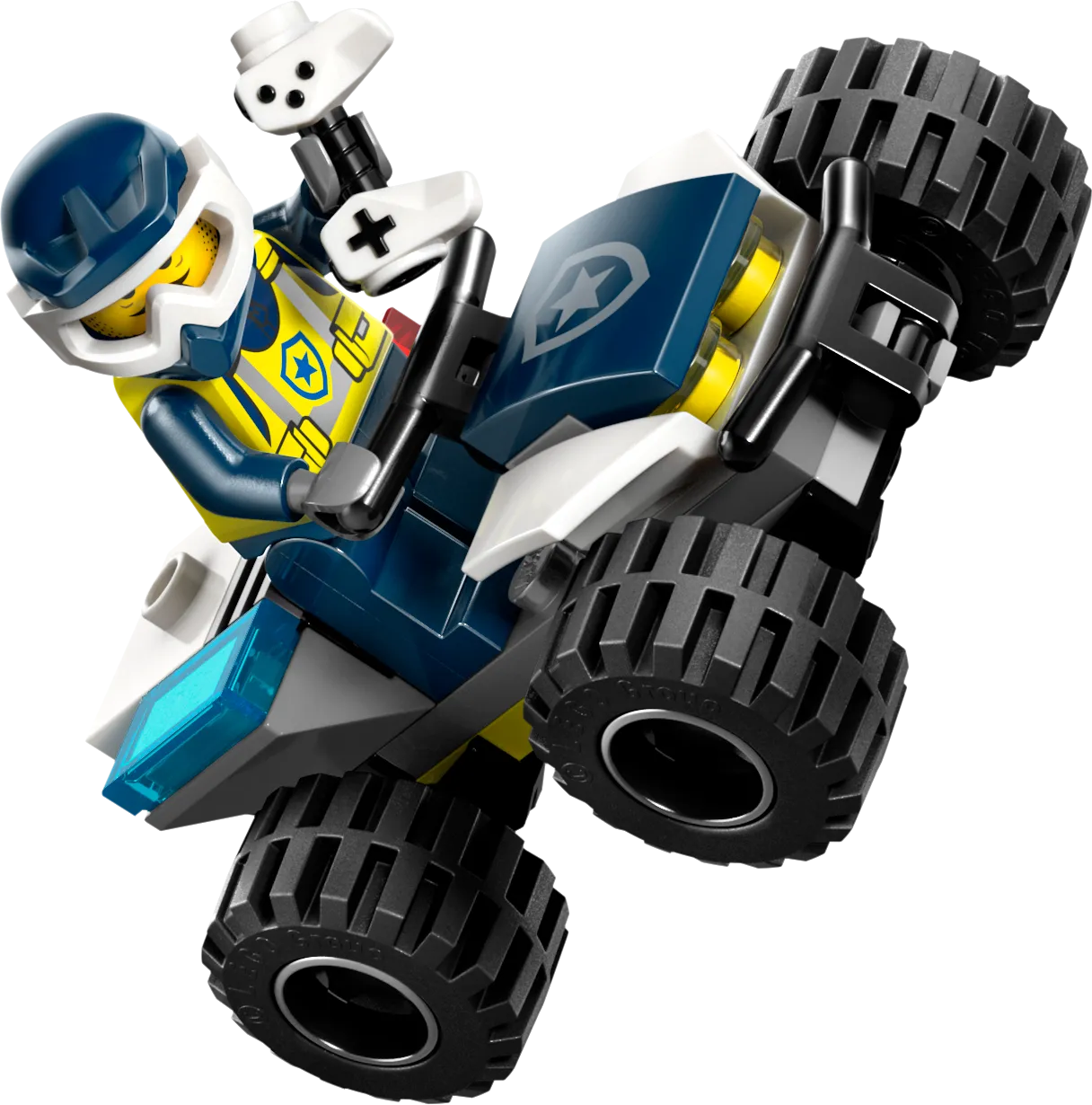 LEGO Offroad Police Pursuit 60449 City