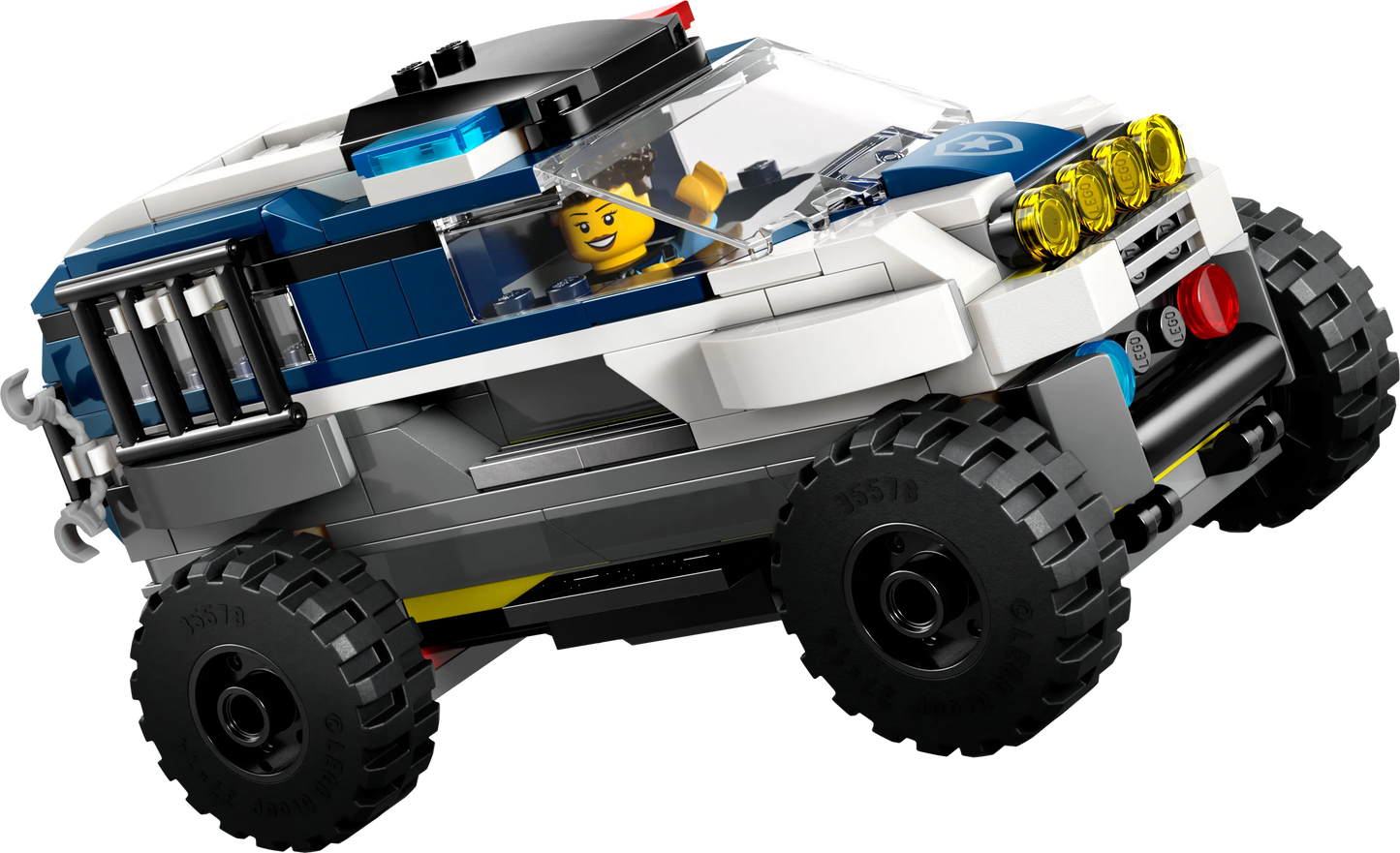 LEGO Offroad Police Pursuit 60449 City