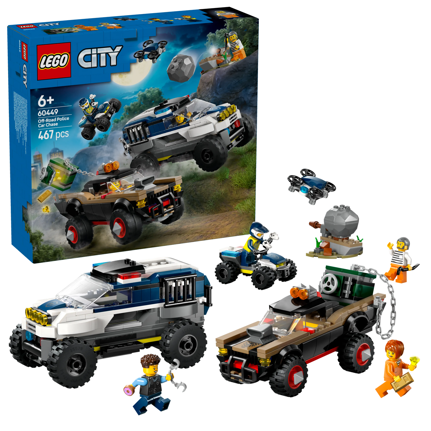 LEGO Offroad Police Pursuit 60449 City
