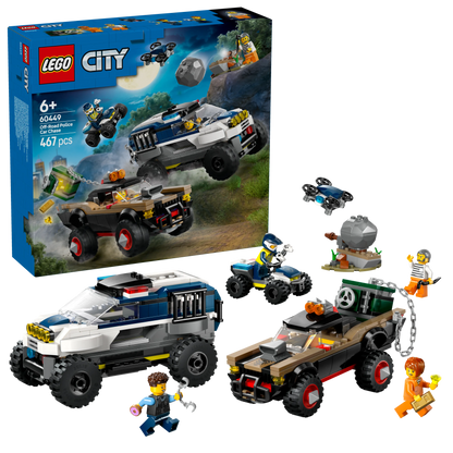LEGO Offroad Police Pursuit 60449 City