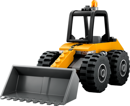 LEGO Yellow Wheel Loader Excavator 60450 City