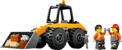 LEGO Yellow Wheel Loader Excavator 60450 City