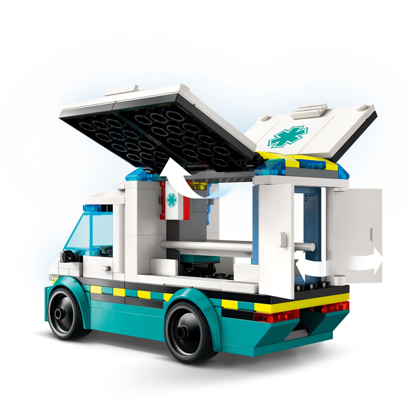 LEGO Ambulance with Brothers 60451 City