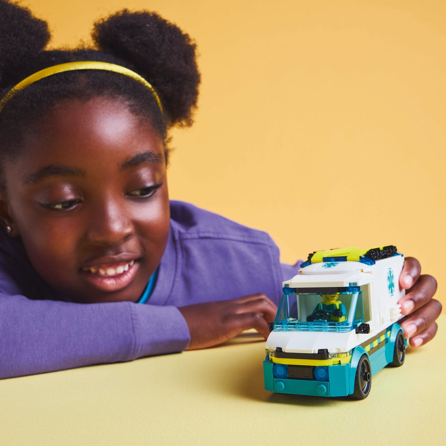 LEGO Ambulance with Brothers 60451 City