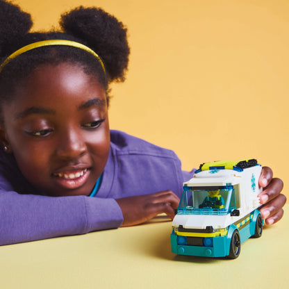 LEGO Ambulance with Brothers 60451 City