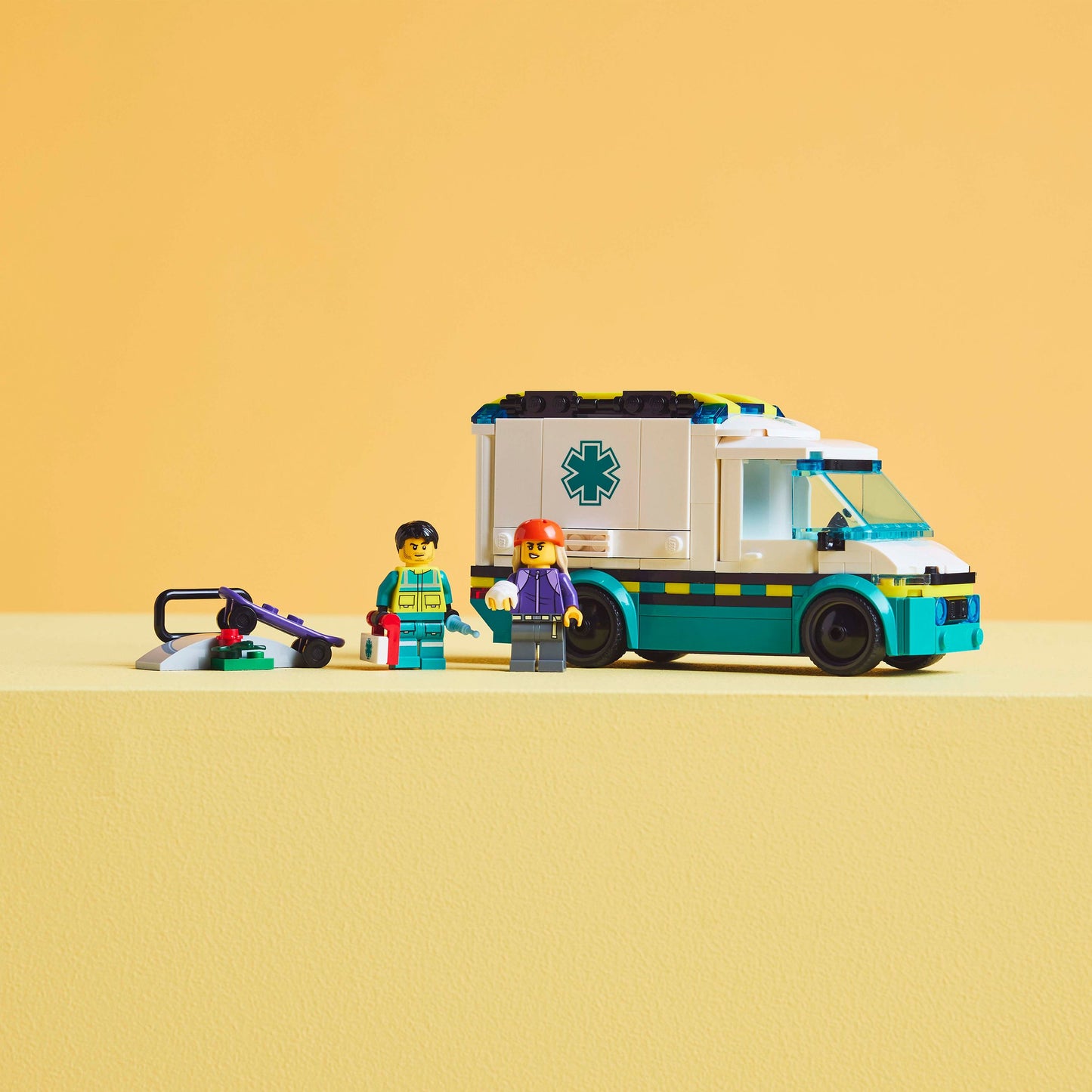 LEGO Ambulance with Brothers 60451 City