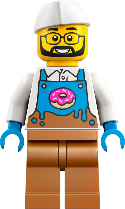 LEGO Donut Truck 60452 City (Pre-Order: January 2025)