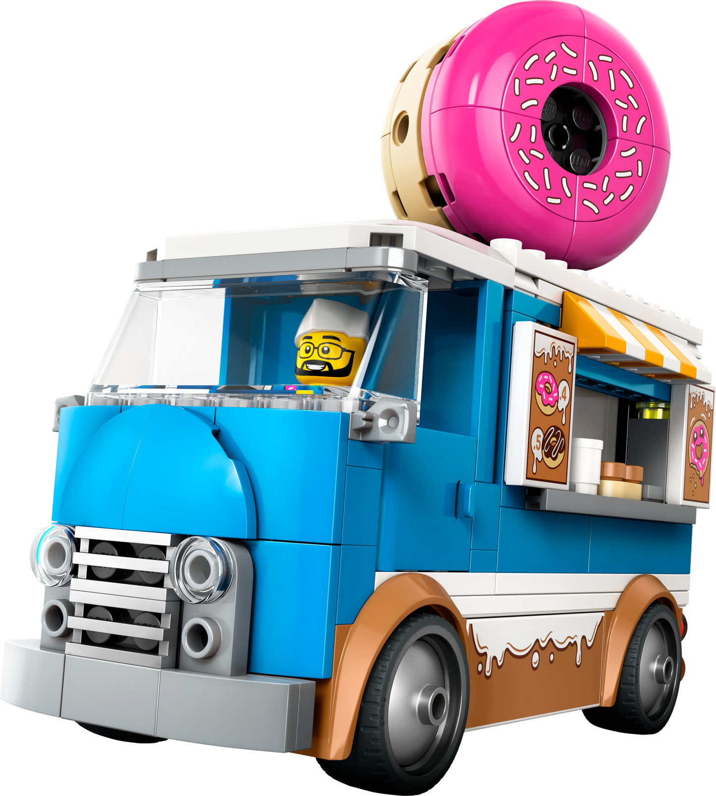 LEGO Donut Truck 60452 City (Pre-Order: January 2025)