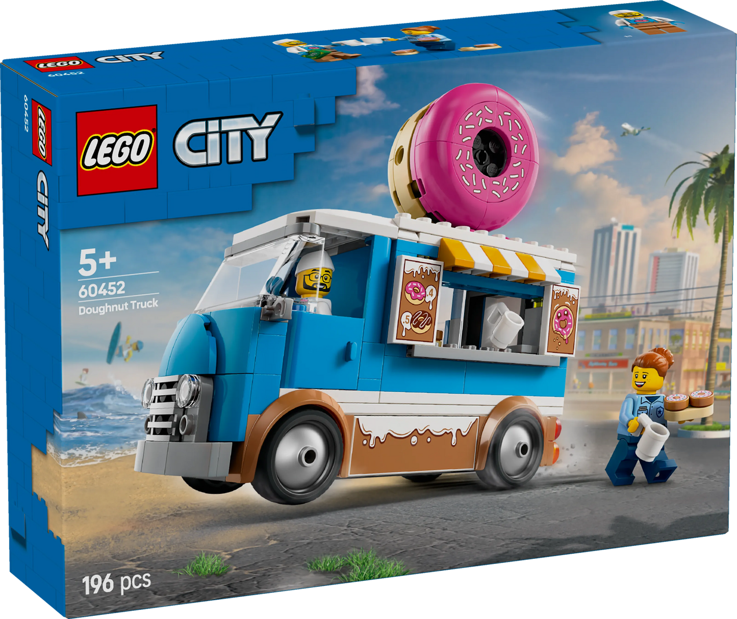 LEGO Donut Truck 60452 City (Pre-Order: January 2025)