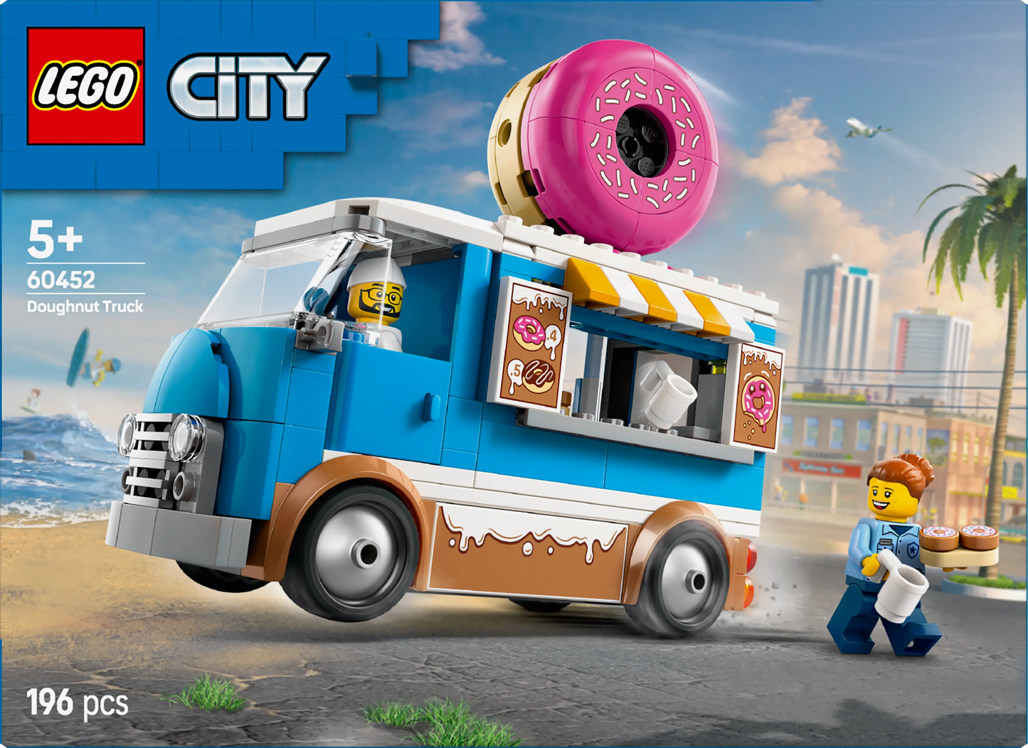 LEGO Donut Truck 60452 City (Pre-Order: January 2025)