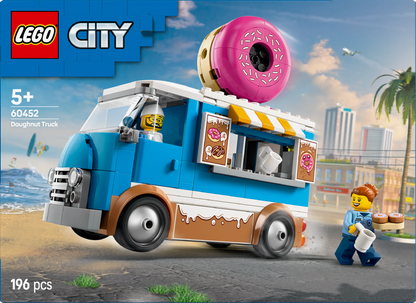 LEGO Donut Truck 60452 City (Pre-Order: January 2025)