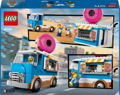 LEGO Donut Truck 60452 City (Pre-Order: January 2025)